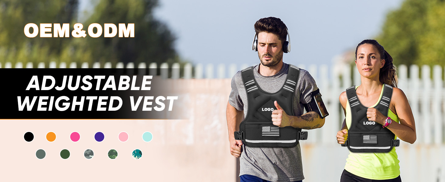 Beyond Weight: 5 Reasons a Premium Weighted Vest is Your Ultimate Fitness Game-Changer