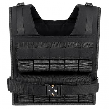 可定制调节 10 公斤 15 公斤 20 公斤 力量训练负重背心 健身跑步负重背心 男士训练背心